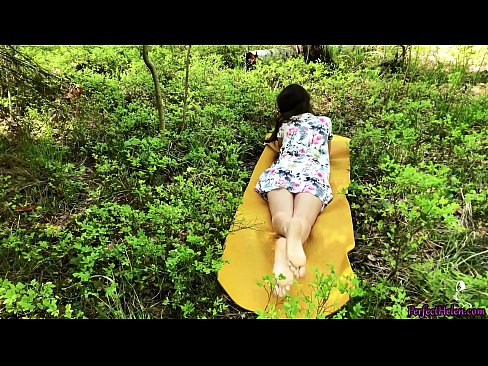 ❤️ Stranger on Tinder Masturbates My Pussy and Fucks Passionately in the woods ️❌ Porn video at us ❤