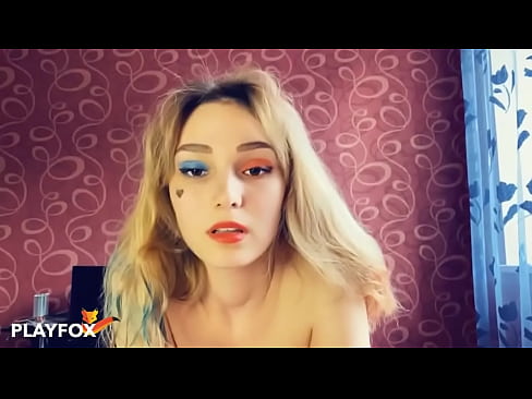 ❤️ Magic virtual reality glasses gave me sex with Harley Quinn ️❌ Porn video at us ❤