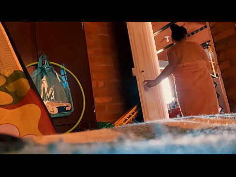❤️ My uncle follows me into the shower, he fucks me while I take a shower. ️❌ Porn video at us ❤