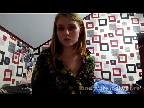 ❤️ Young blonde student from Russia likes bigger dicks. ️❌ Porn video at us ❤