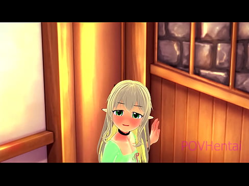 ❤️ (Trap) Elvish maid helps you wash your face. ️❌ Porn video at us ❤