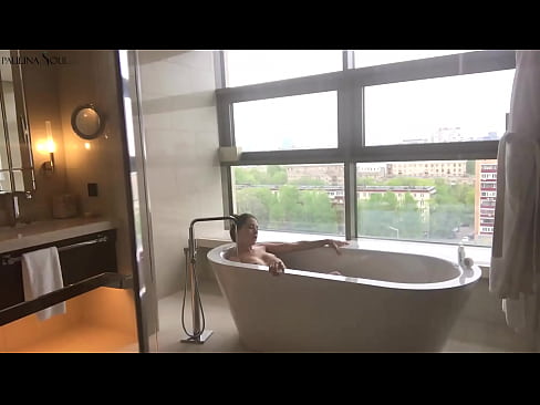 ❤️ Tremendous babe Passionately jerking off her pussy in the bathroom ️❌ Porn video at us ❤