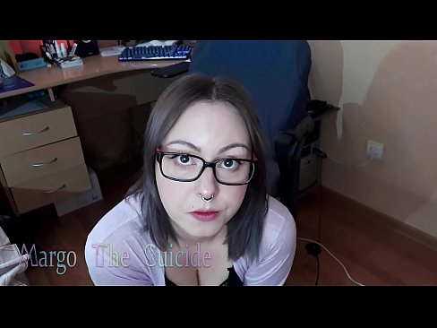 ❤️ Sexy Girl with Glasses Sucks Dildo Deeply on Camera ️❌ Porn video at us ❤