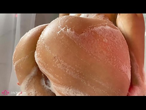 ❤️ Brunette Masturbates Pussy with Vibrator to Intense Orgasm in Shower ️❌ Porn video at us ❤