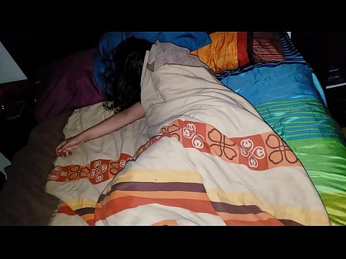 ❤️ Stepson berating his young stepmother while she sleeps. ️❌ Porn video at us ❤