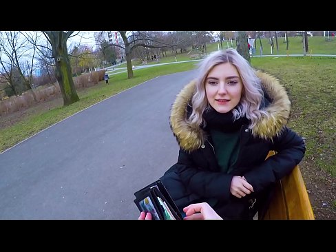 ❤️ Swallows a stranger's hot cum for money - blowjob in the park by Eva Elfie ️❌ Porn video at us ❤